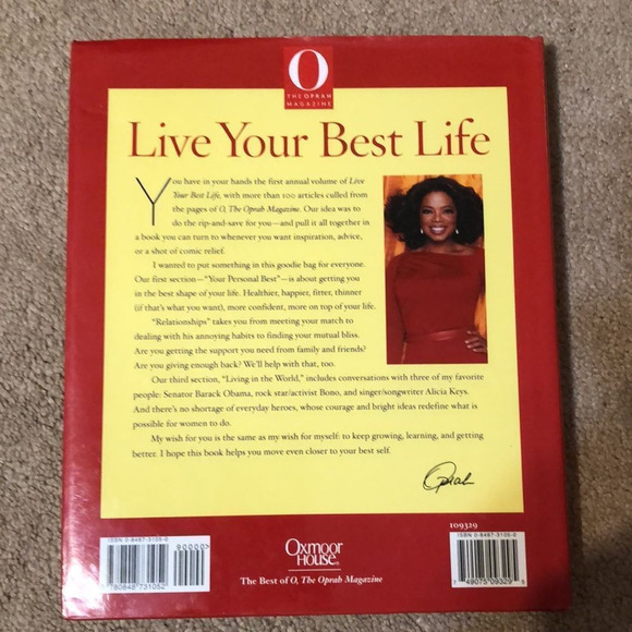 O The Oprah magazine live your best life 335 pages of expiration - Picture 3 of 7